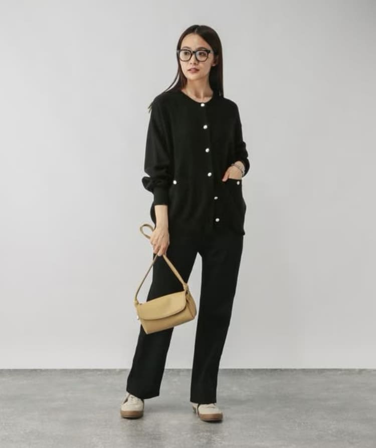 GLOBAL WORKの30代ママ向けパンツコーデ