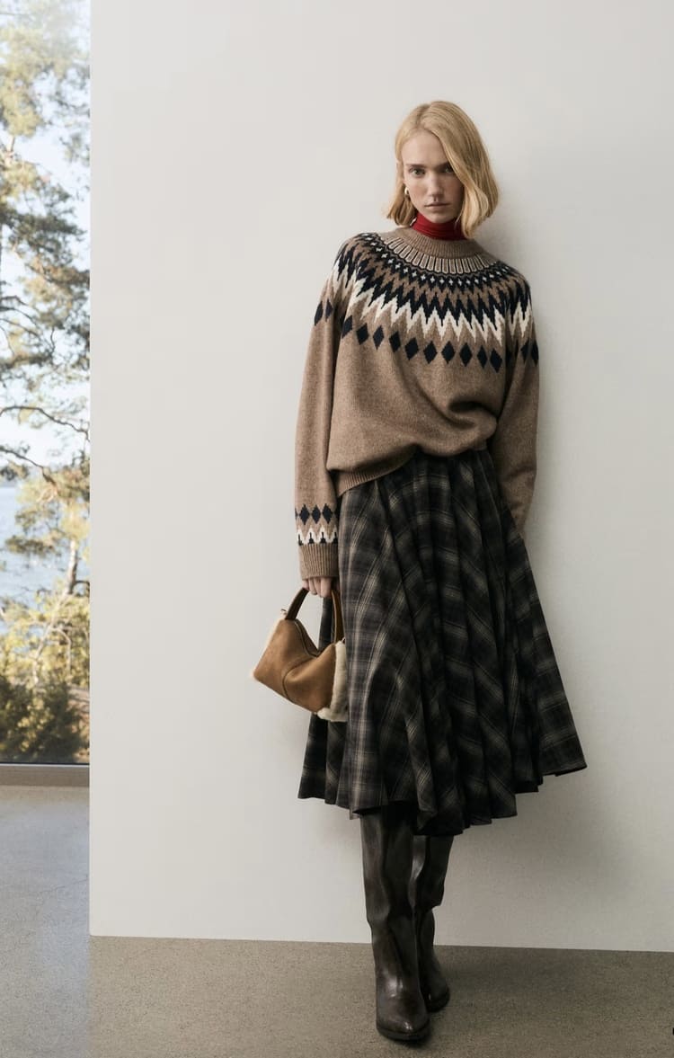 H＆Mの30代ママ向けコーデ