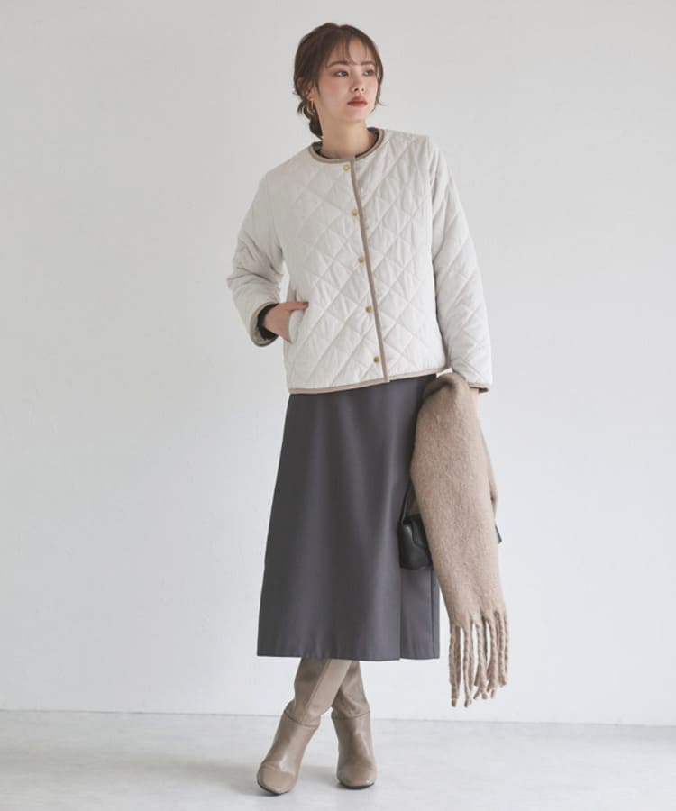 Pierrotの30代ママ向けグレースカートコーデ