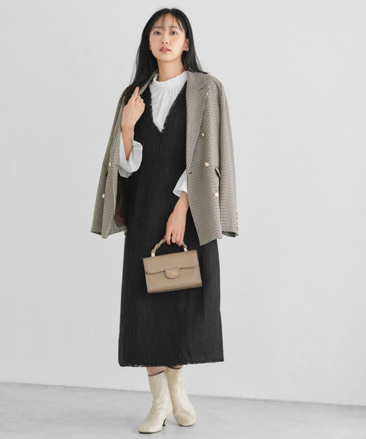 Pierrotの30代ママ向けジャケットコーデ