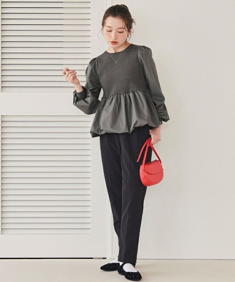 titivateの30代ママ向けパンツコーデ