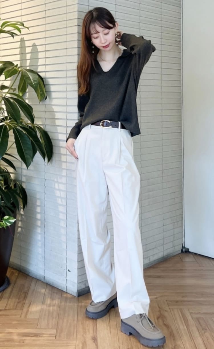 UNIQLOの30代ママ向けコーデ