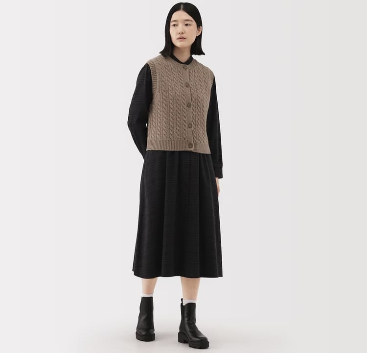 無印良品の30代ママ向けコーデ