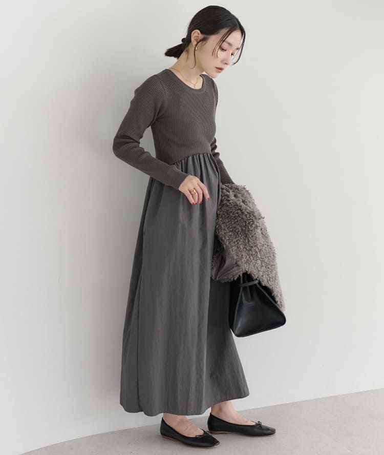 BONJOUR SAGANの50代向けワンピース