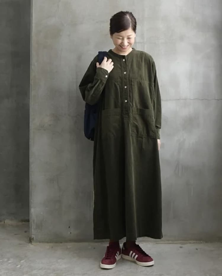 ecolocoの50代向けワンピース