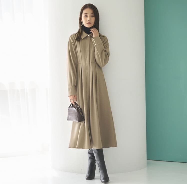 RUIRUE BOUTIQUEの50代向けワンピース