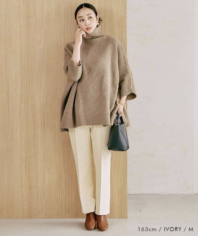 aquagarageの50代向け大人可愛いコーデ