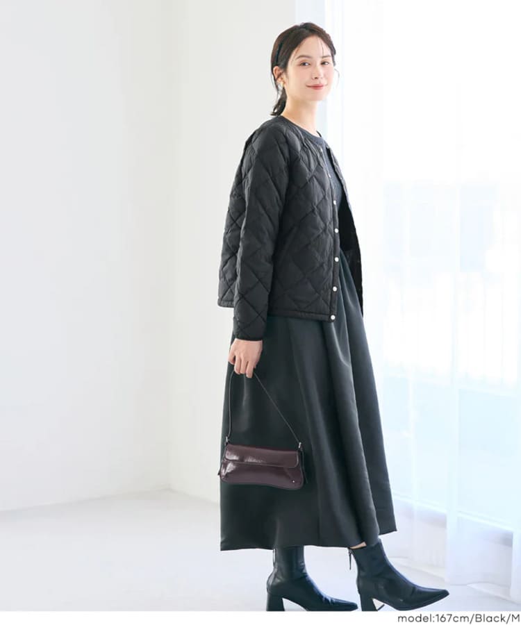 cocaの50代向け大人可愛いコーデ