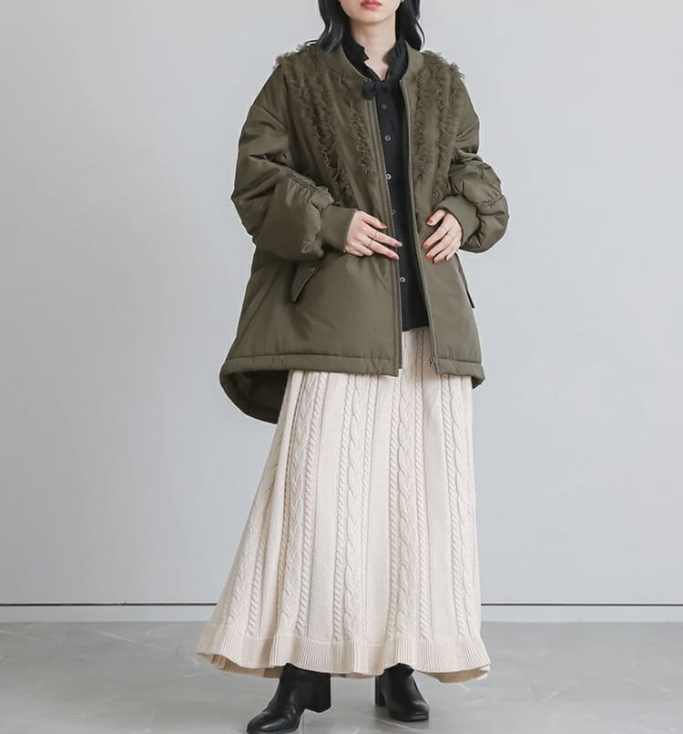 osharewalkerの50代向け大人可愛いコーデ