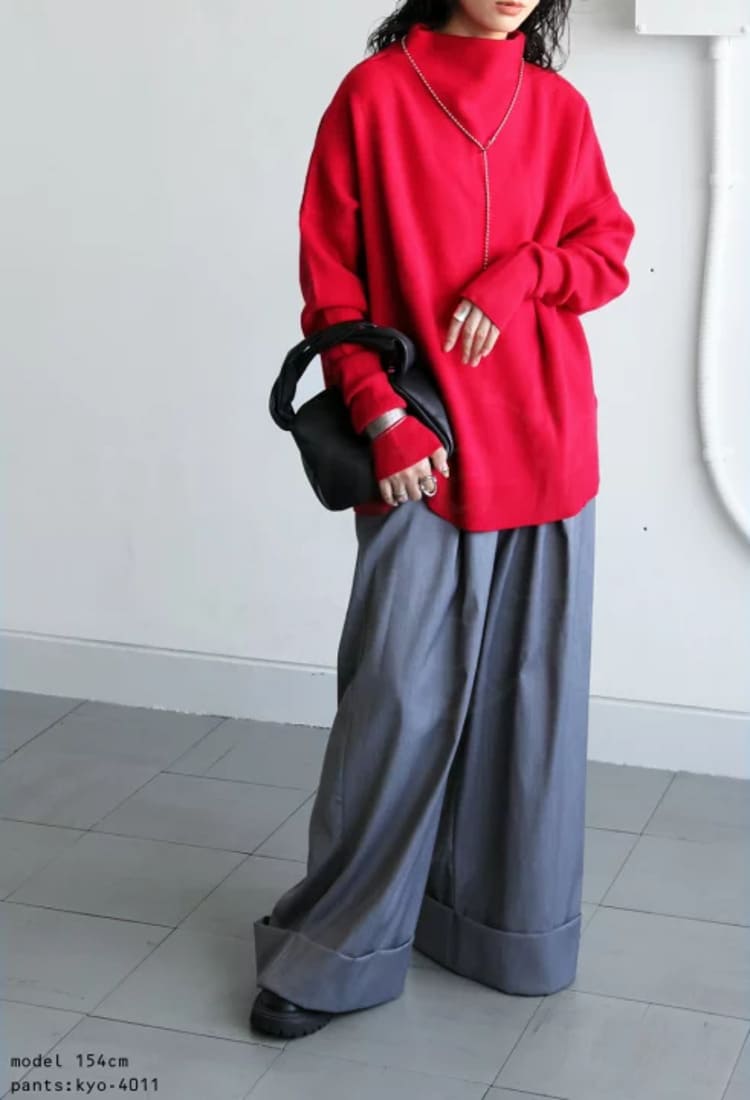 antiquaの大人カジュアルなコーデ