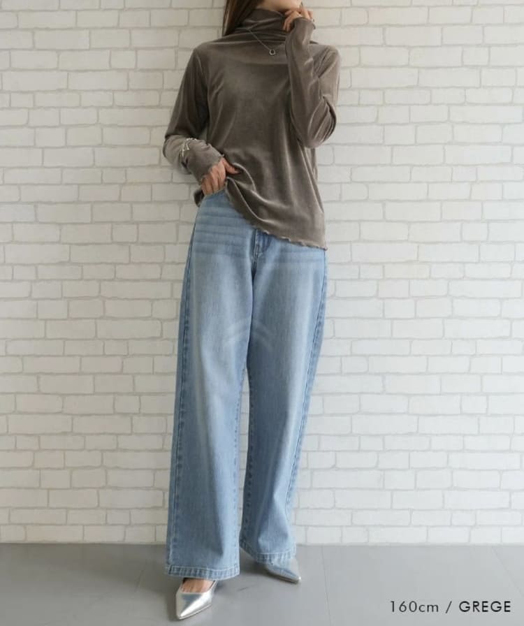 aquagarageの大人カジュアルなデニムコーデ