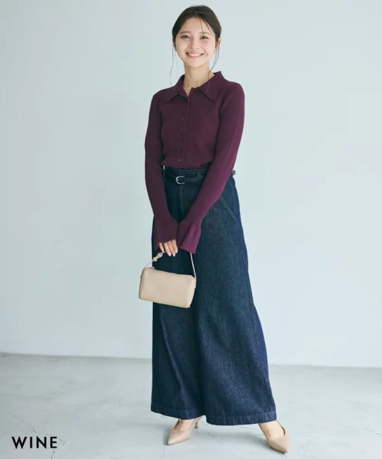 BasementOnlineの大人カジュアルなコーデ