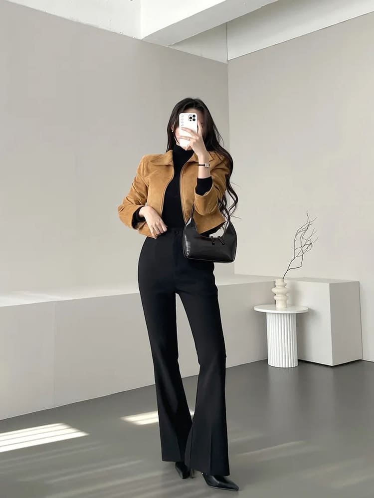 DHOLICの大人カジュアルなコーデ