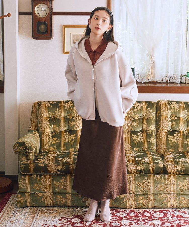 earth music&ecologyの大人カジュアルなコーデ