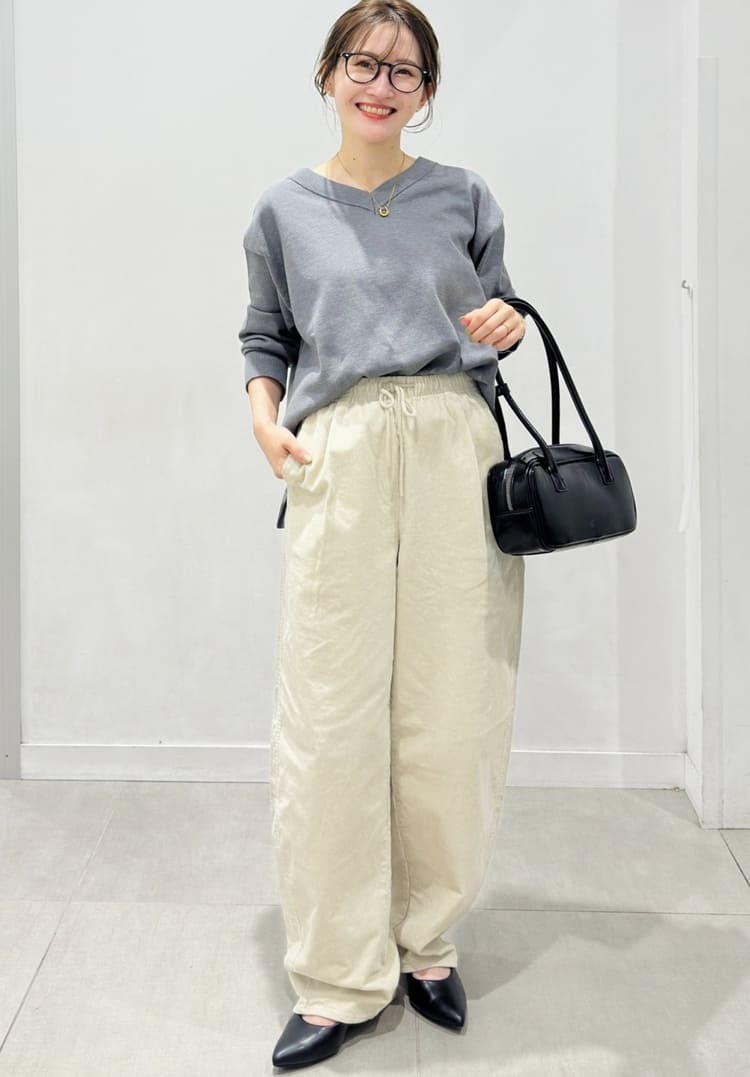 GUの大人カジュアルなコーデ