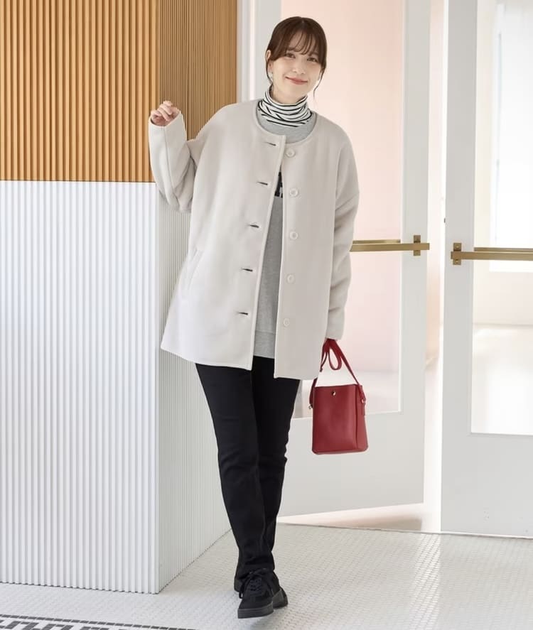 Honeysの大人カジュアルなコーデ