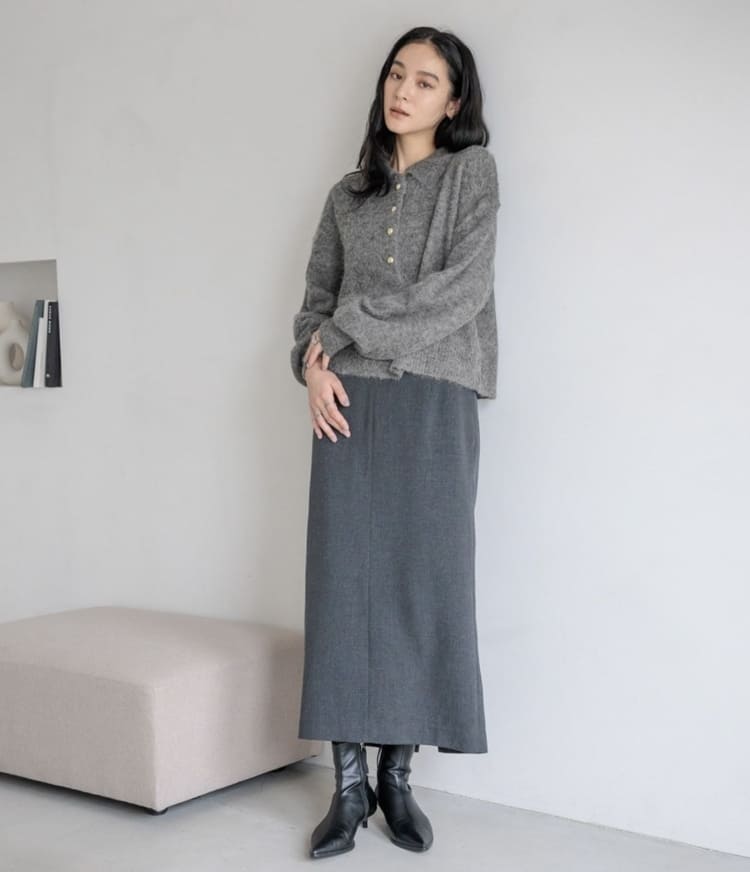 LOWRYS FARMの大人カジュアルなコーデ