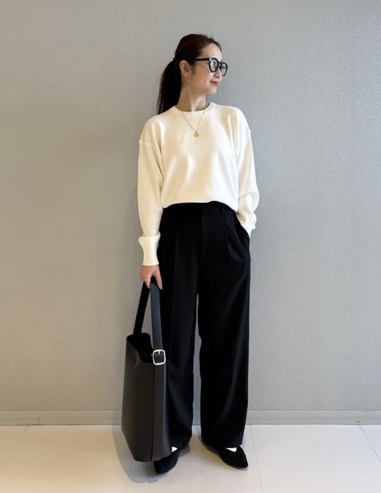 UNIQLOの大人カジュアルなコーデ