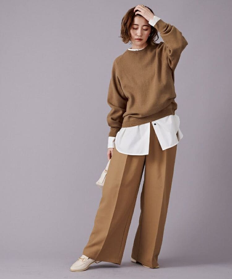 Ur'sの大人カジュアルなパンツコーデ