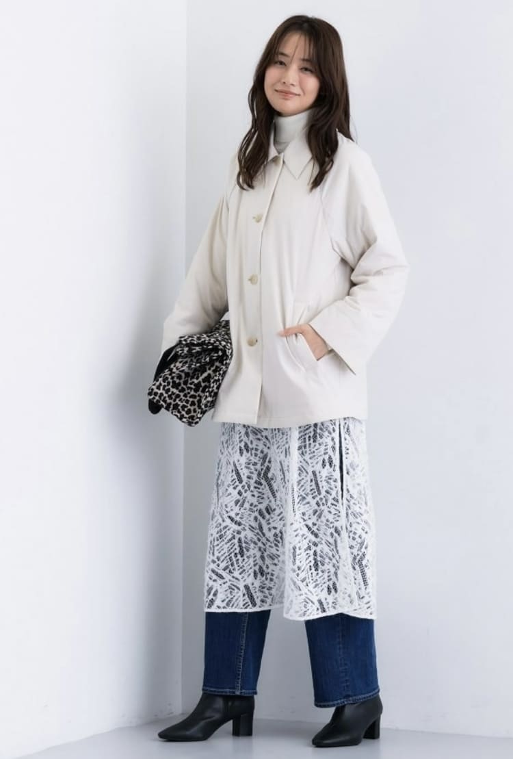 Alinomaのぽっちゃり女子向けコーデ