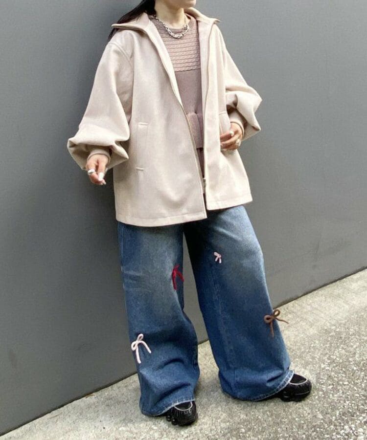 as know as olacaのぽっちゃり女子向けコーデ