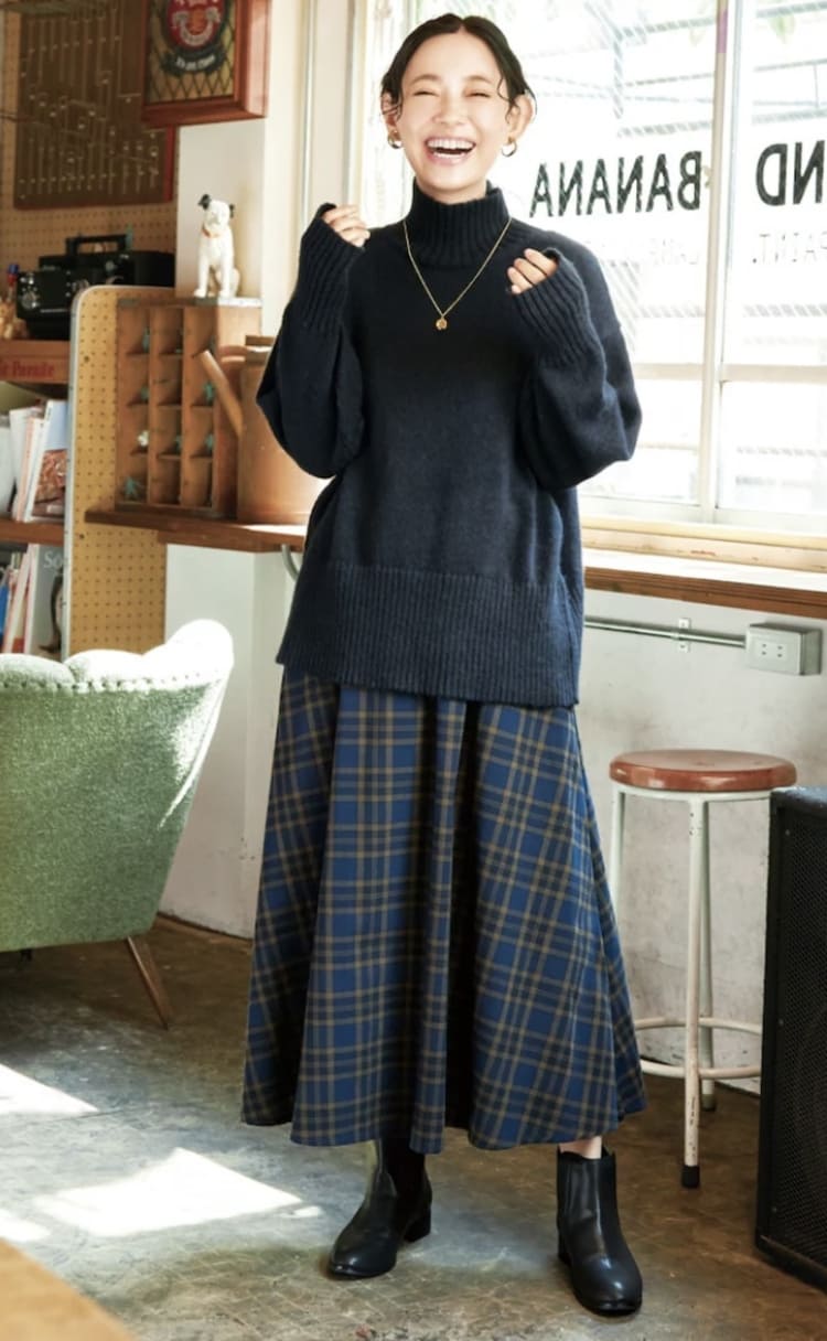 cecileのぽっちゃり女子向けコーデ