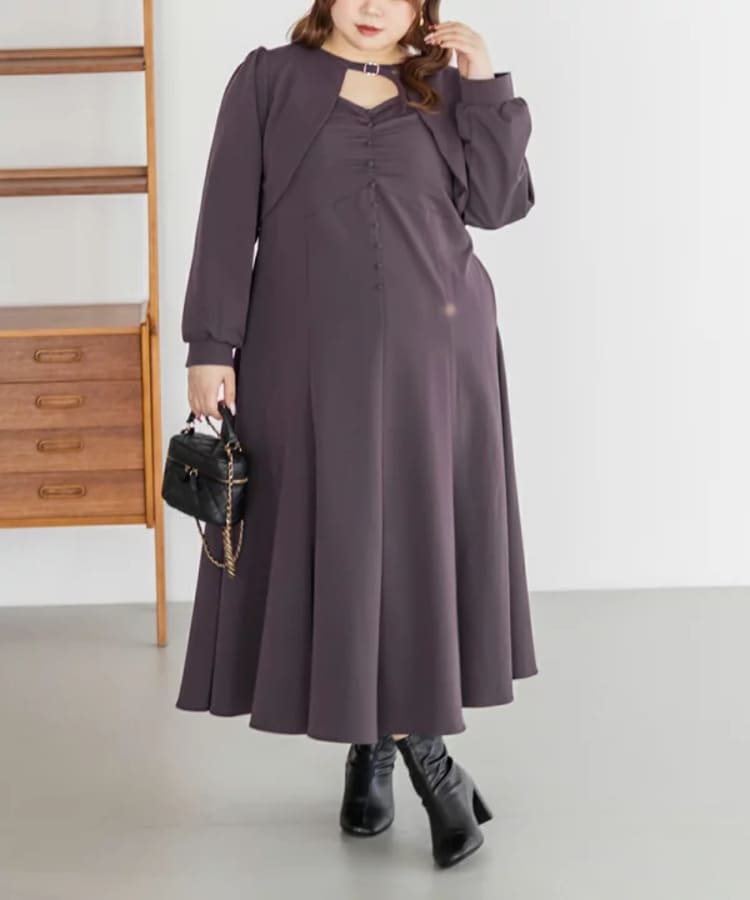 cletteのぽっちゃり女子向けコーデ