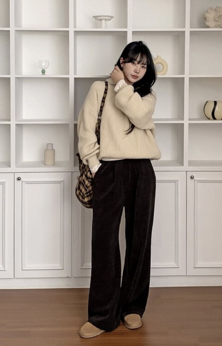 HOTPINGのぽっちゃり女子向けコーデ