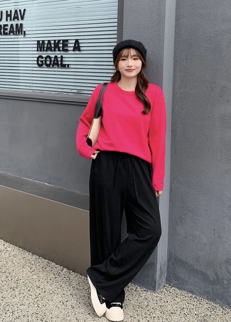 mignonのぽっちゃり女子向けコーデ