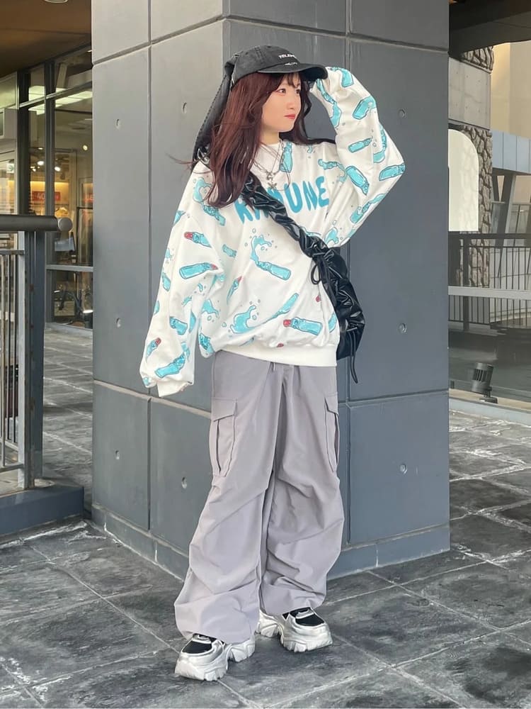 PUNYUSのぽっちゃり女子向けコーデ