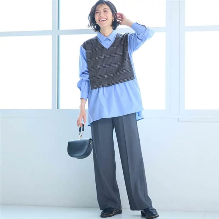 ベルメゾンのぽっちゃり女子向けコーデ