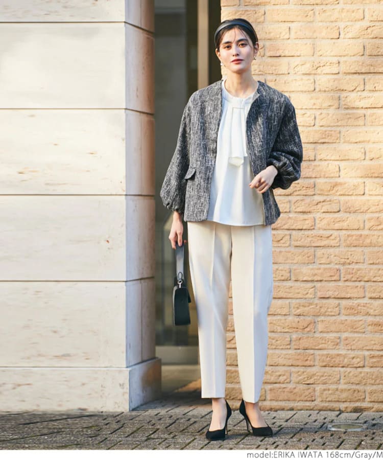 cocaのオフィスカジュアルなコーデ