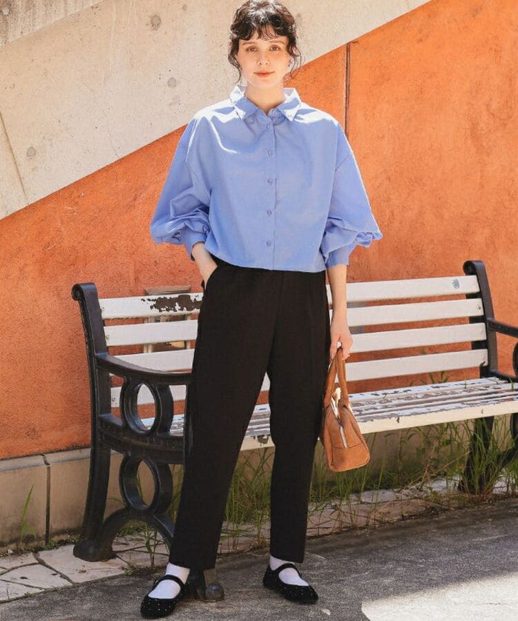 titivateのオフィスカジュアルなコーデ