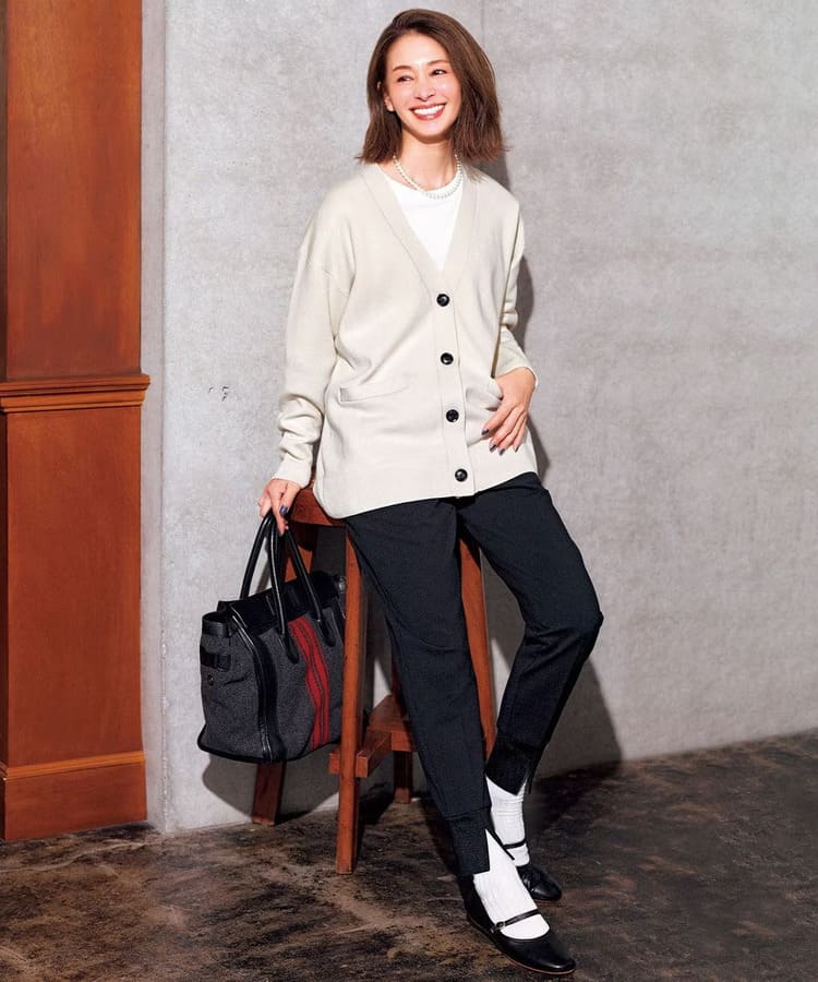 UNFILO(アンフィーロ)の40代向けコーデ