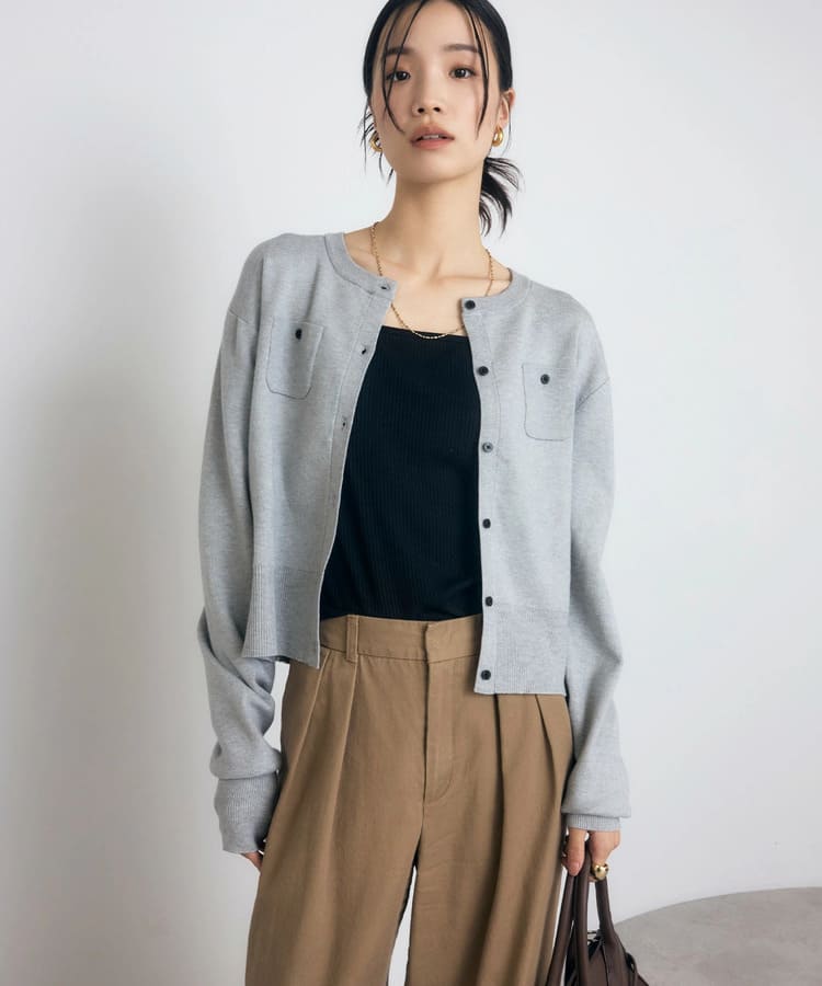 BONJOUR SAGAN(ボンジュールサガン)の40代向けコーデ