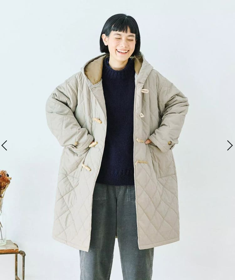 ナチュランの40代向けコーデ