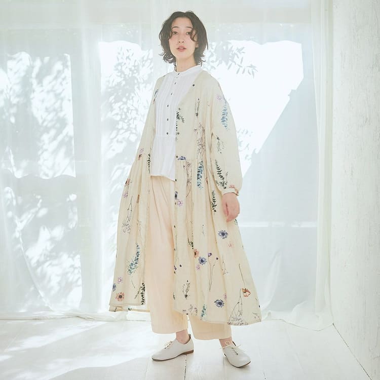 TUTIE.(ツチエ)の40代向けコーデ