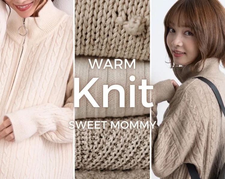 スウィートマミーのニット特集のバナー画像