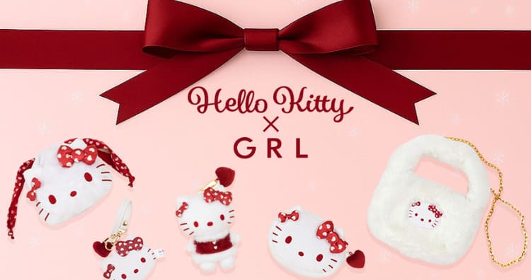 Hello Kitty×GRLのバナー画像