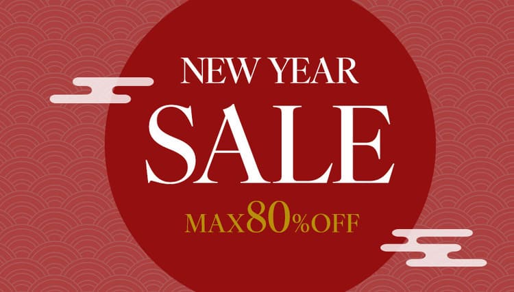 ur'sのニューイヤーセールのバナー画像