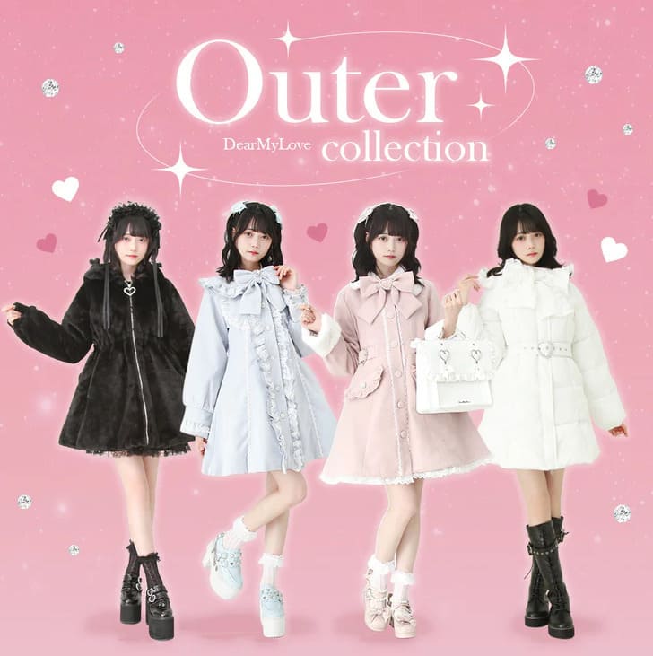 夢展望のアウター特集のバナー画像