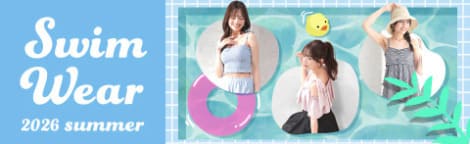 HoneysのSwim Wear 2026 summerバナー画像