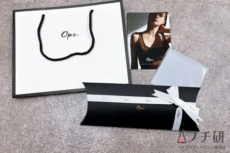 Ops.(オプス)のネックレスMERIANとギフトラッピング一式