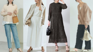30代女性に人気のレディースファッション通販ランキング!みんながおすすめするプチプラブランドはこれ♪