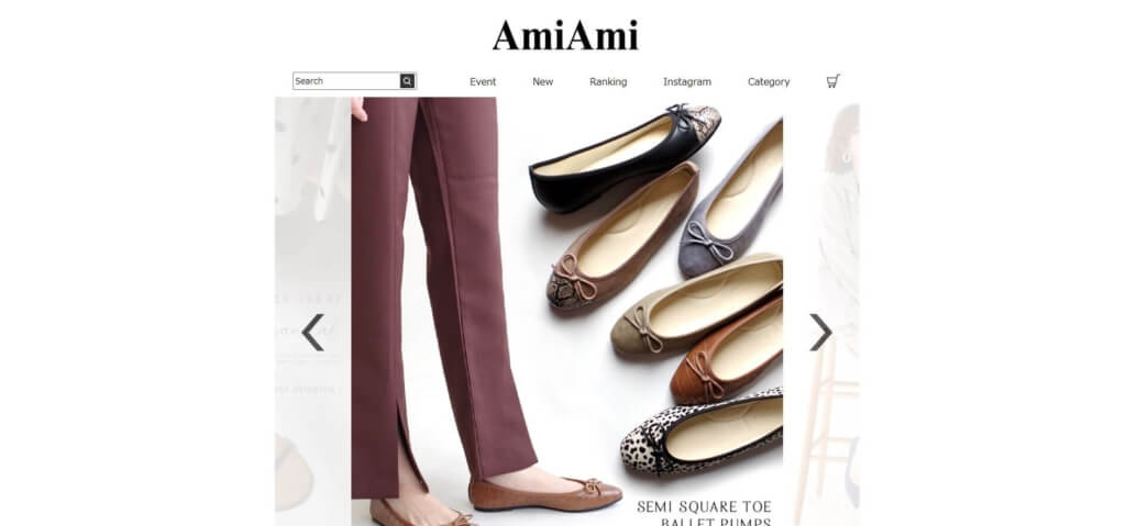 AmiAmi（アミアミ）公式サイトTOP画像