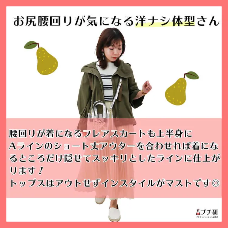 21最新 体型別タイプで選ぶ 似合う服を見つけるコツや着こなし方を徹底解説 プチ研 プチプラファッション研究所