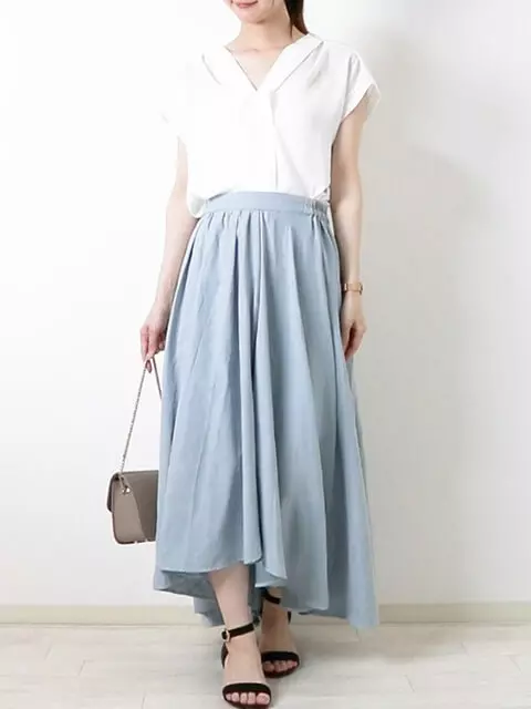 21最新 大人可愛い フェミニンコーデ の正解とは 年代別お手本コーデを大公開 プチ研 プチプラファッション研究所