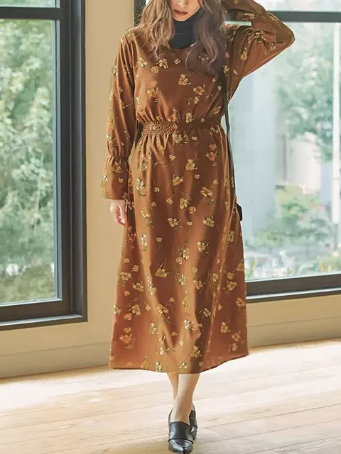 花柄ワンピースを大人っぽくおしゃれに着こなすコツって スタイル別最旬コーデ15選 プチ研 プチプラファッション研究所