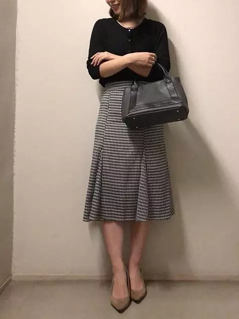 21最新 アイテム別解説 30代からの ほんのり甘め 大人ギンガムチェックコーデ プチ研 プチプラファッション研究所