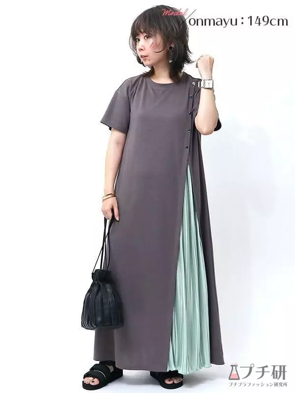 21春夏 低身長 高身長 細身体型別 同じアイテムを使って着こなしてみました プチ研 プチプラファッション研究所